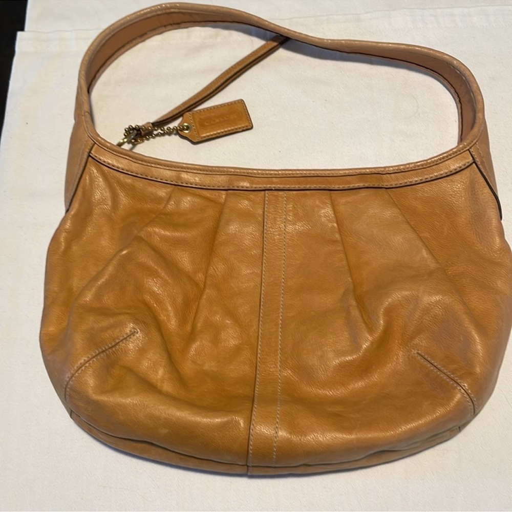 Vintage Coach Bag BO822-1235 ERGO - Picture 10 of 15